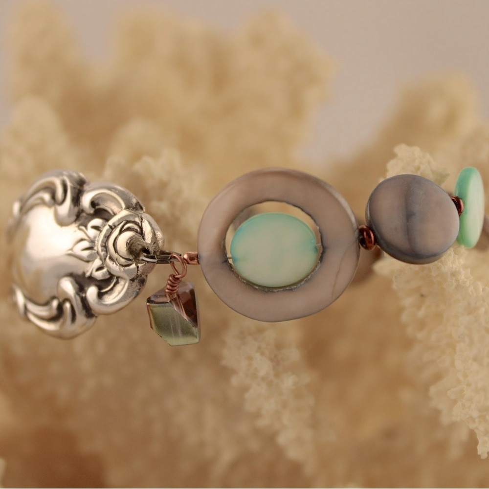 Handmade beaded bracelet